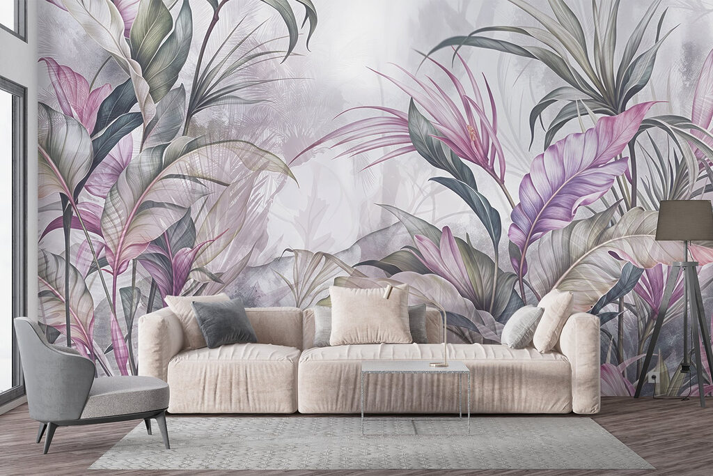 Bladeren vullen het beeld — interieur 6