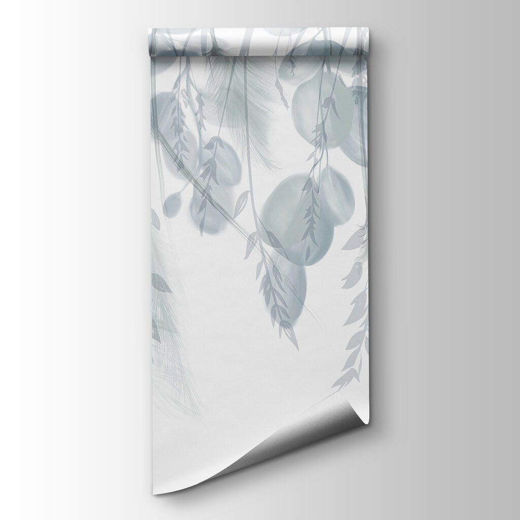 Blauwgroene takken hangen neer — productweergave