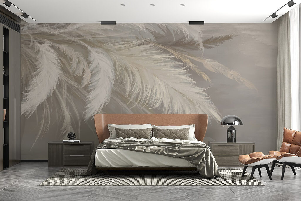 Veren in roomkleurige schaduw — interieur 2