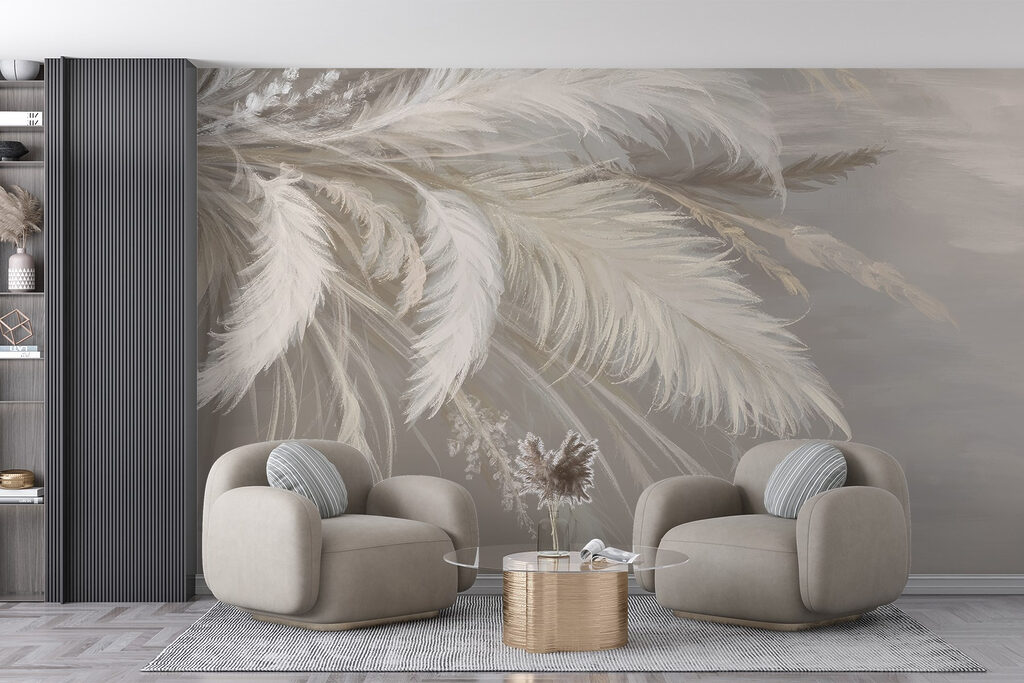 Veren in roomkleurige schaduw — interieur 3