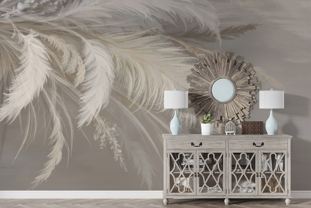 Veren in roomkleurige schaduw — interieur 4