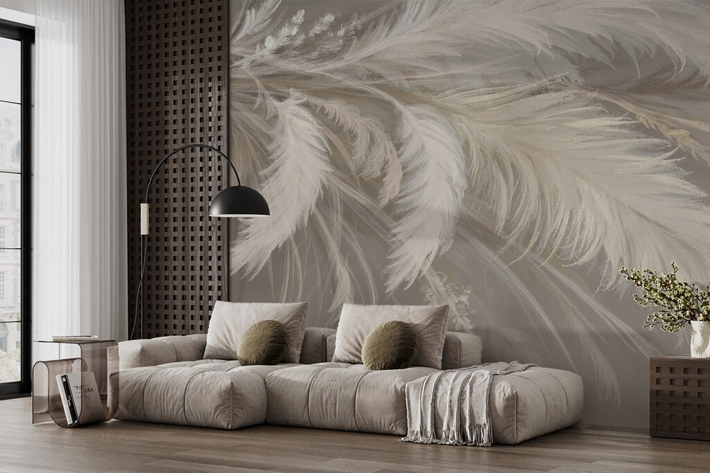 Veren in roomkleurige schaduw — interieur 5