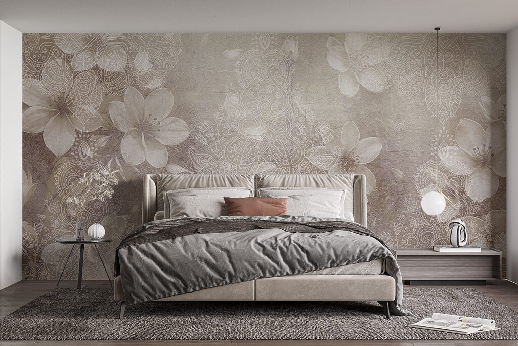 Bloemen op een waas — interieur 3
