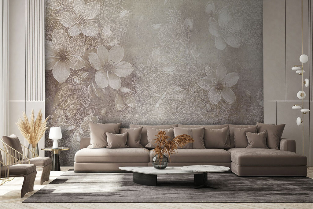 Bloemen op een waas — interieur 4