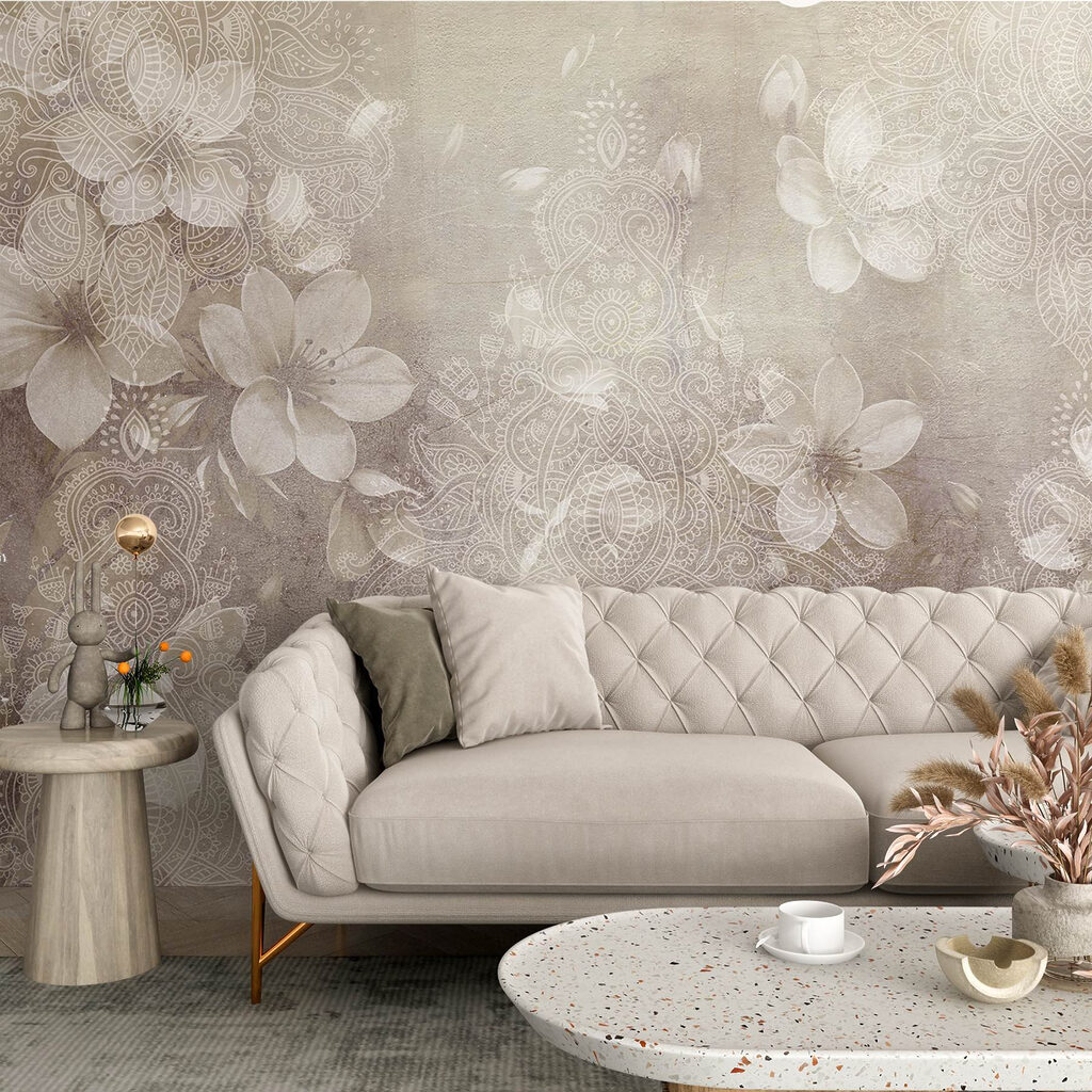 Bloemen op een waas — interieur 5