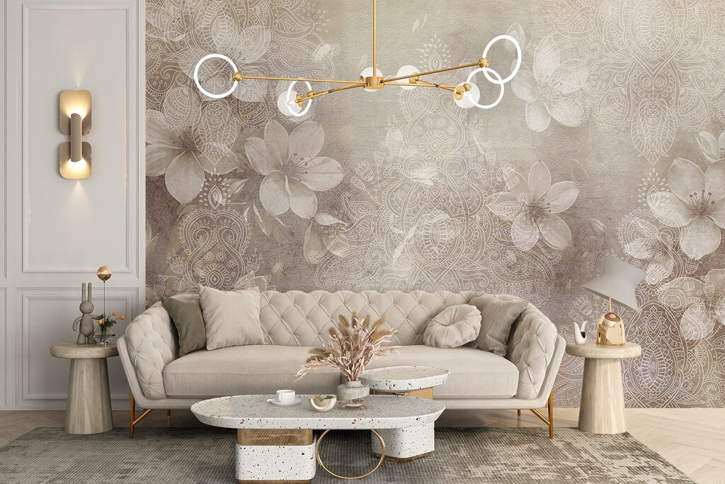 Bloemen op een waas — interieur 6