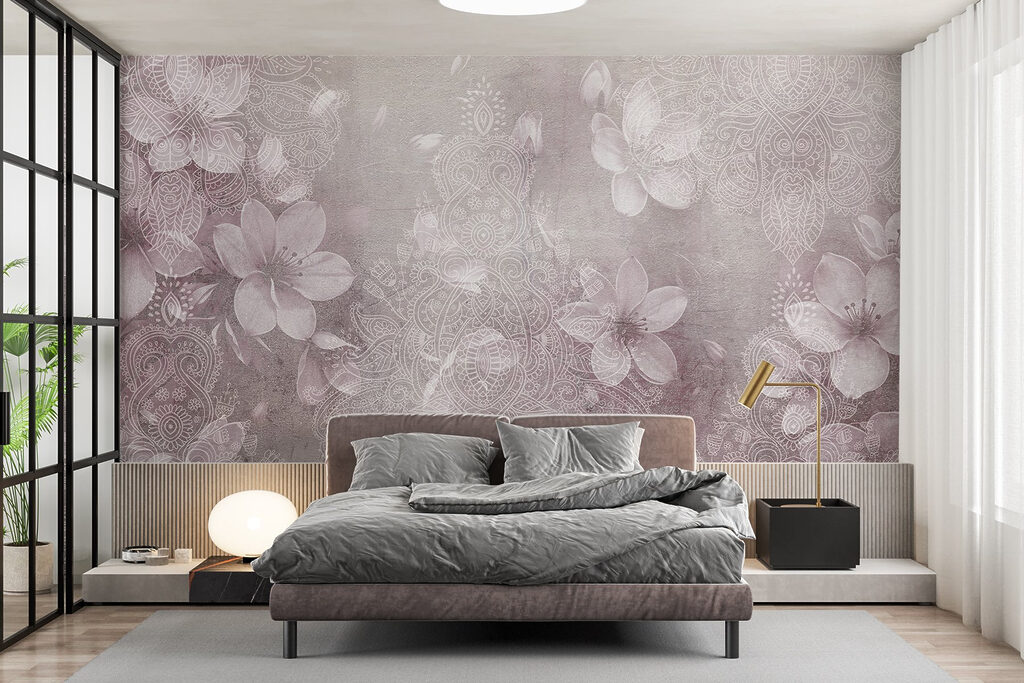 Bloemen op een waas — interieur 2