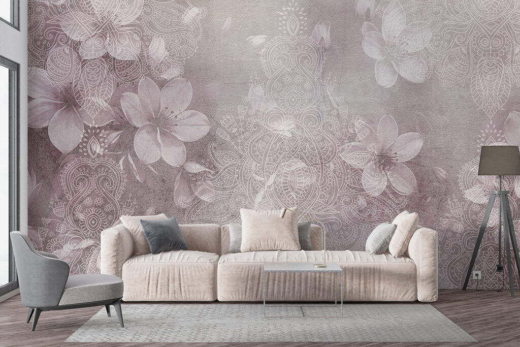 Bloemen op een waas — interieur 4