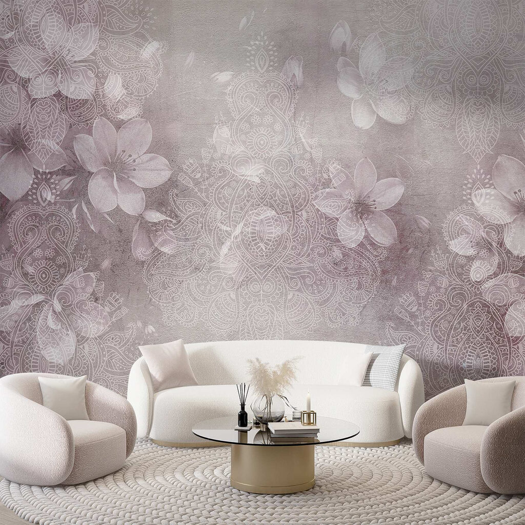 Bloemen op een waas — interieur 5