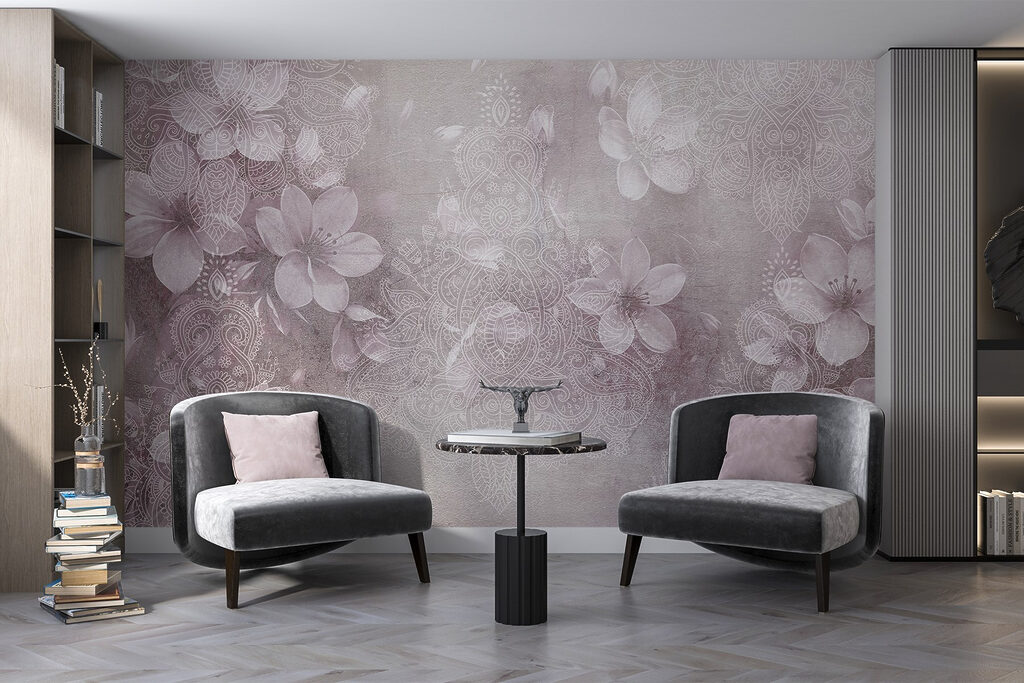 Bloemen op een waas — interieur 6