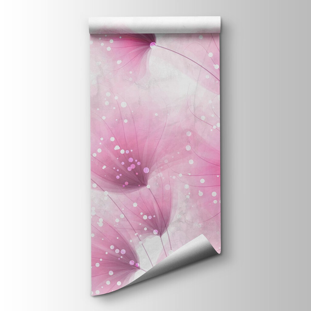 Roze pluizen met lichtstipjes — productweergave