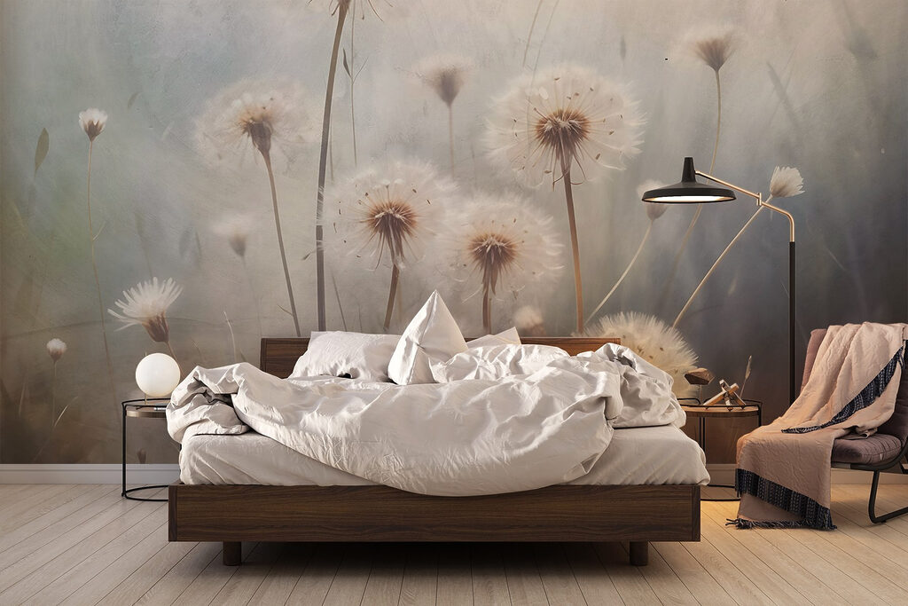 Fluisteringen van de delicate schoonheid van de natuur&#8217 — interieur 2