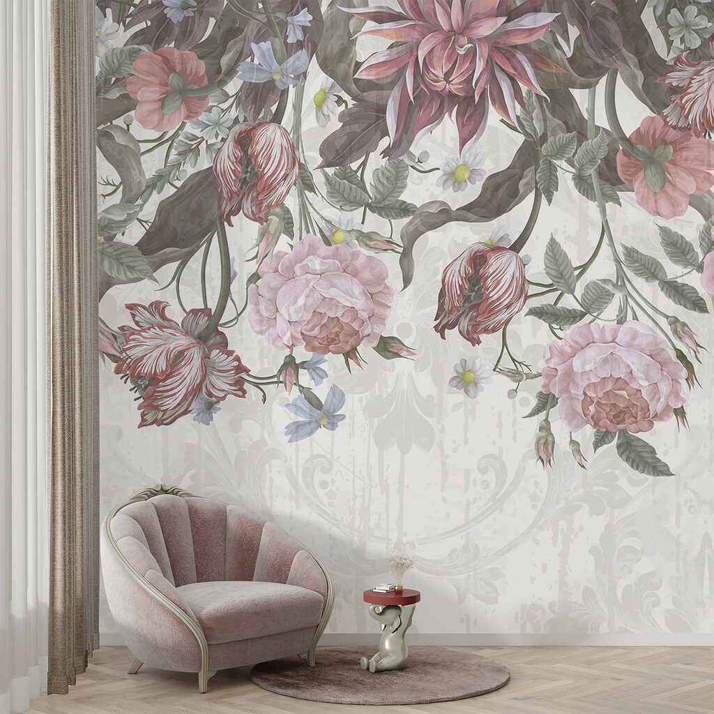 Hangend boeket voor bloemschaduw — interieur 4