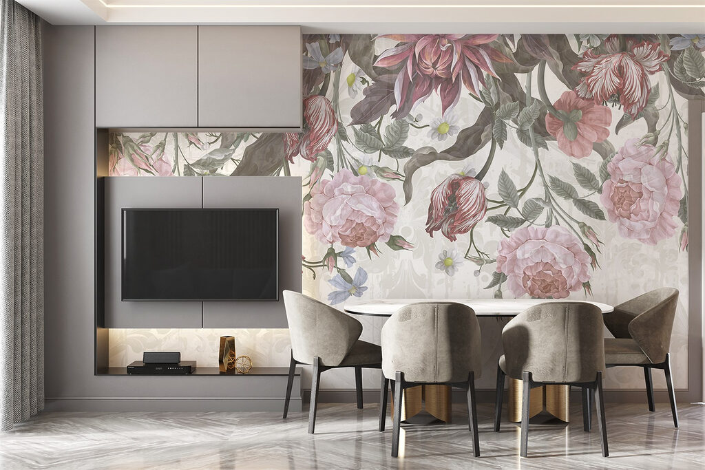 Hangend boeket voor bloemschaduw — interieur 5