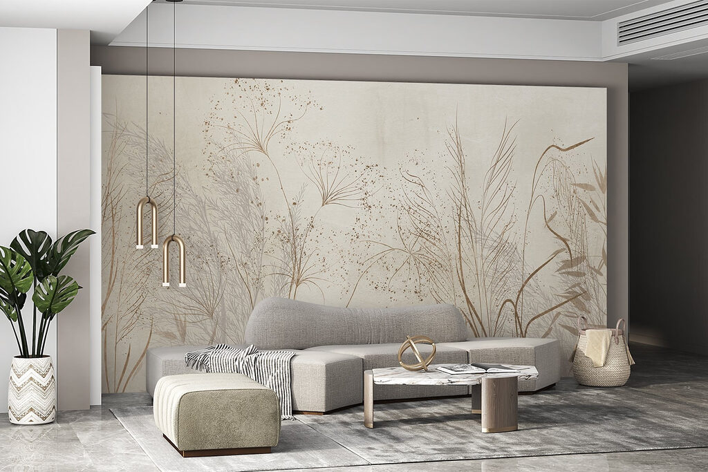 Fijne schermen en grashalmen — interieur 3