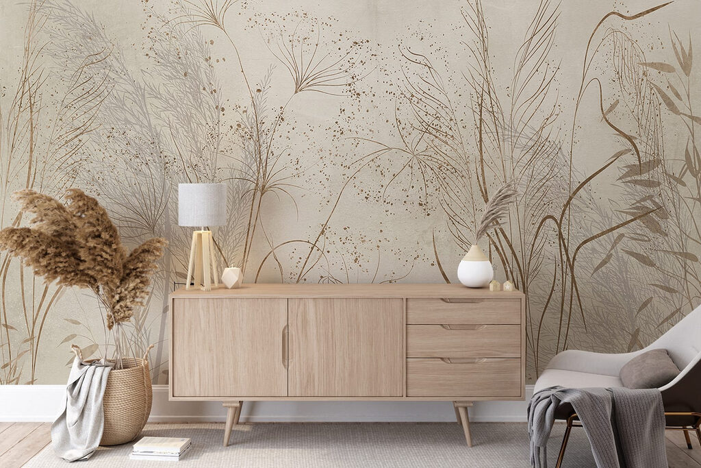 Fijne schermen en grashalmen — interieur 4