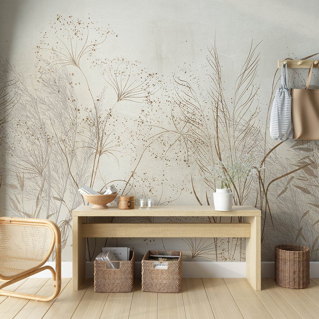 Fijne schermen en grashalmen — interieur 5