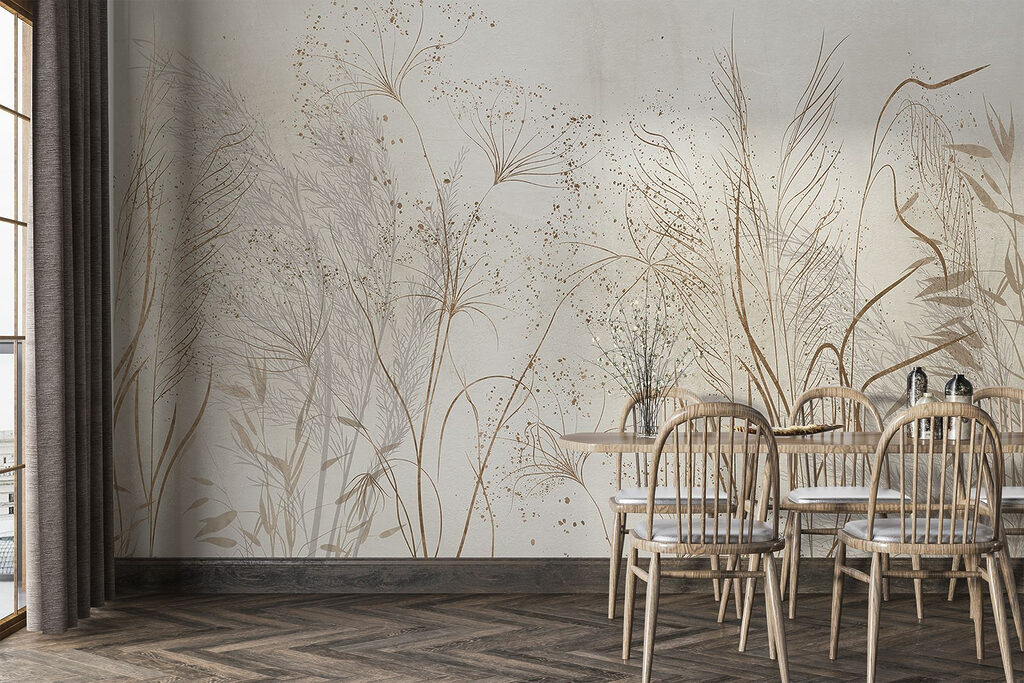 Fijne schermen en grashalmen — interieur 6