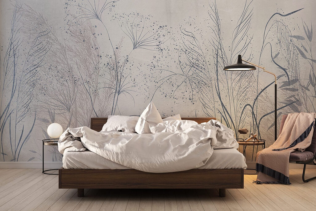 Fijne schermen en grashalmen — interieur 1