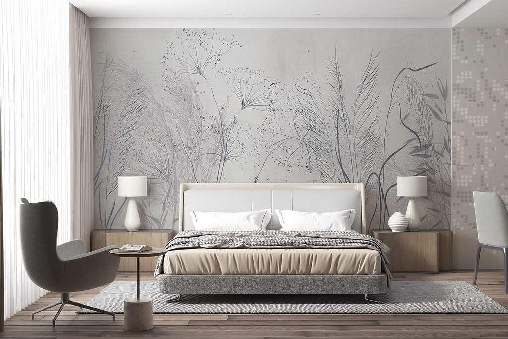 Fijne schermen en grashalmen — interieur 2