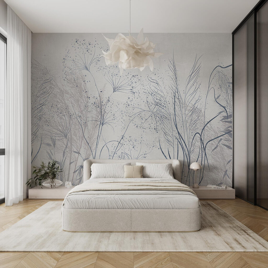 Fijne schermen en grashalmen — interieur 3