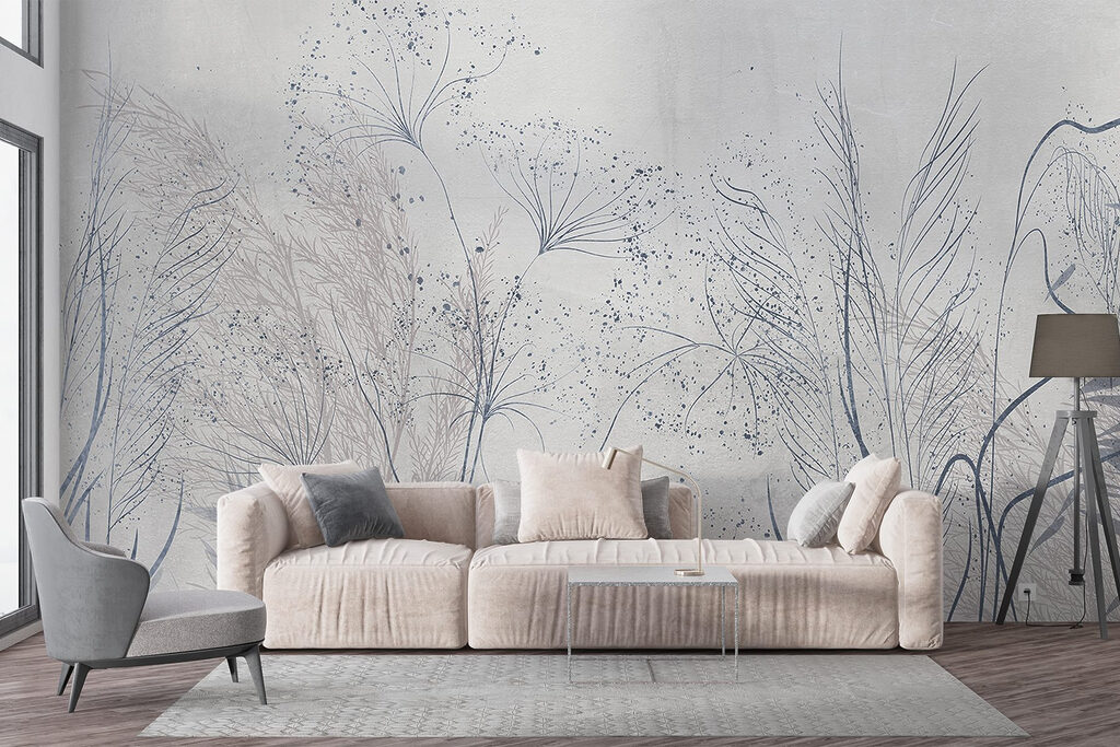 Fijne schermen en grashalmen — interieur 4