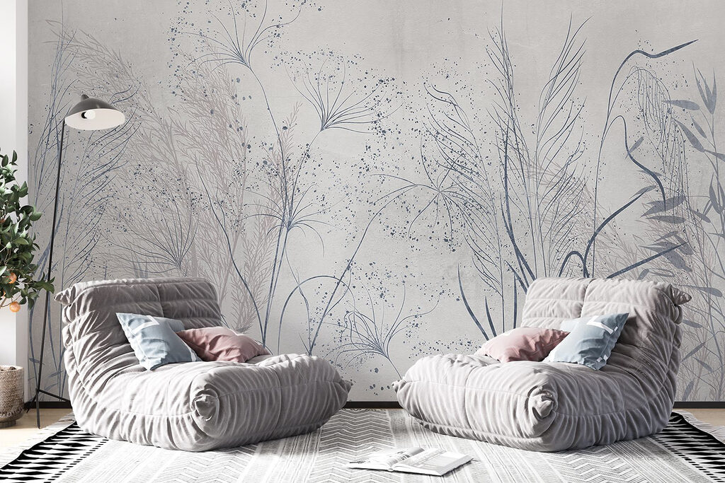 Fijne schermen en grashalmen — interieur 5