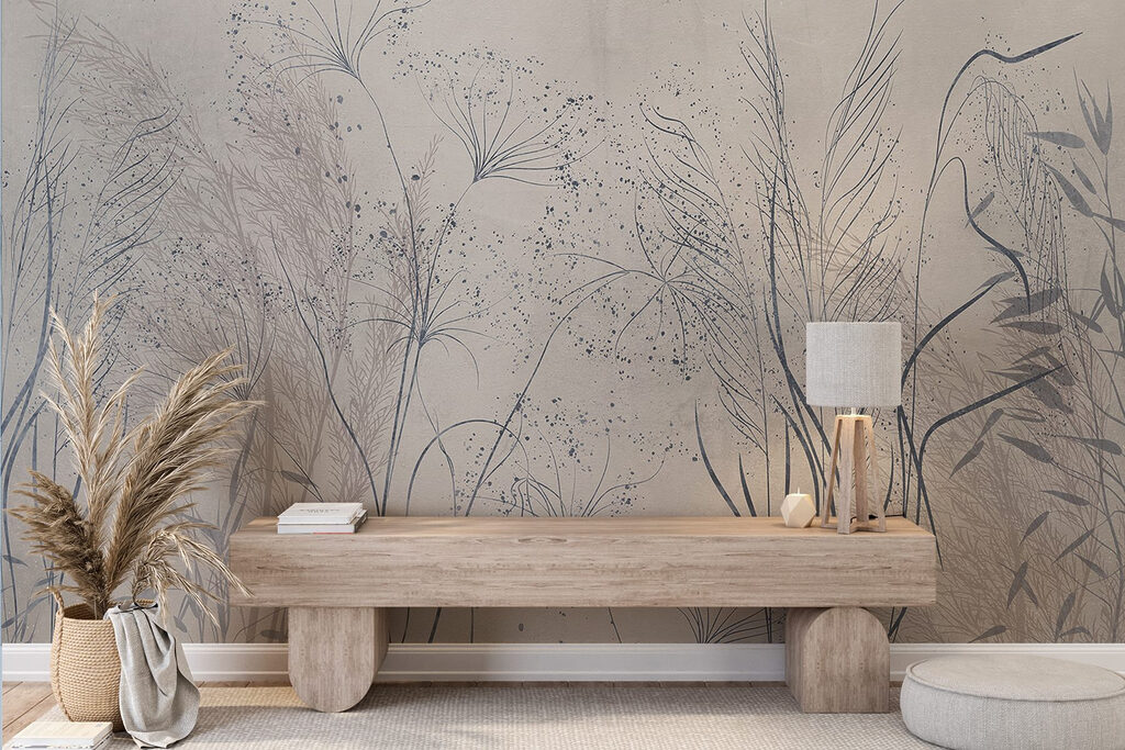 Fijne schermen en grashalmen — interieur 6