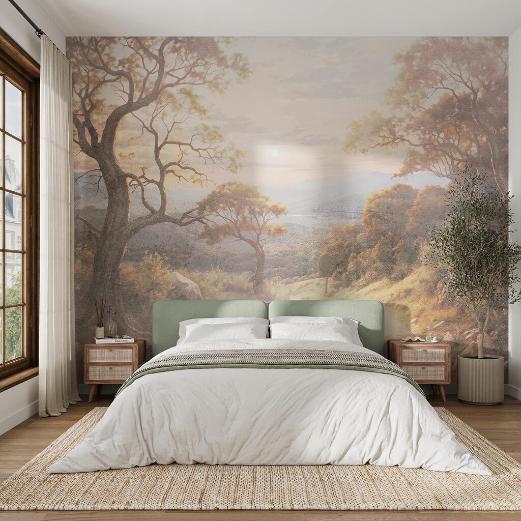 Bospad in warm ochtendlicht — interieur 4
