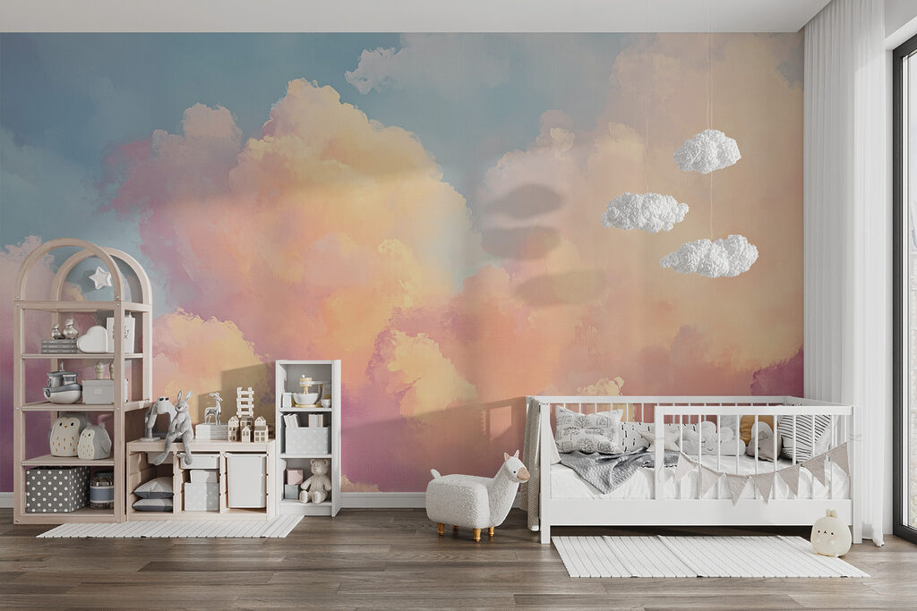 Pastelwolken in gouden licht — interieur 4