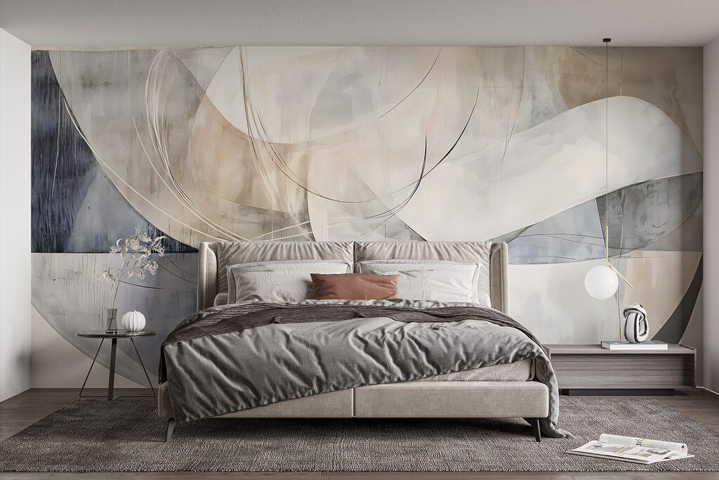 Bogen over transparante vlakken — interieur 2