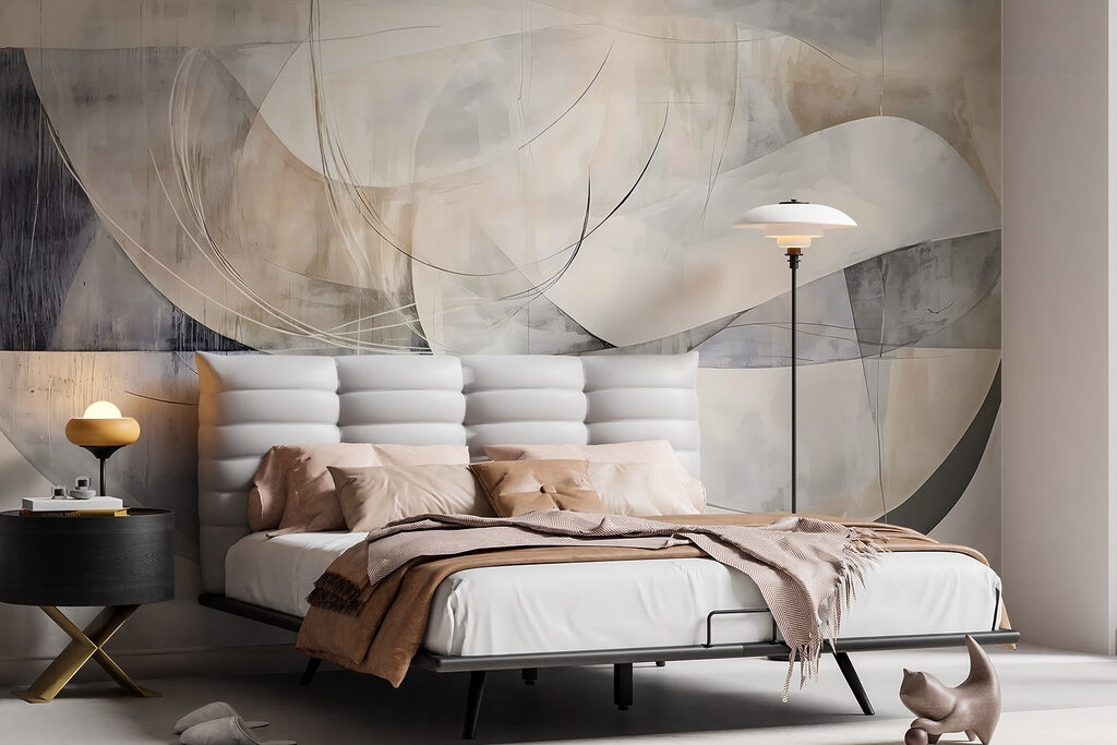 Bogen over transparante vlakken — interieur 3