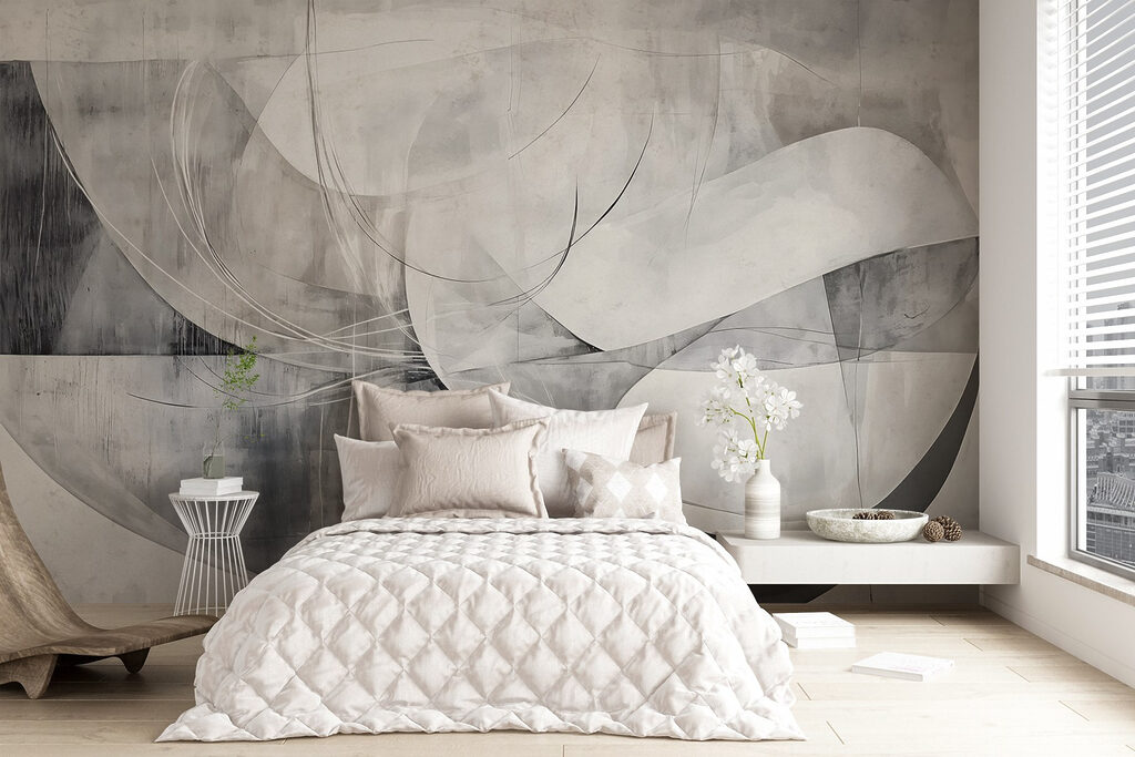 Bogen over transparante vlakken — interieur 2