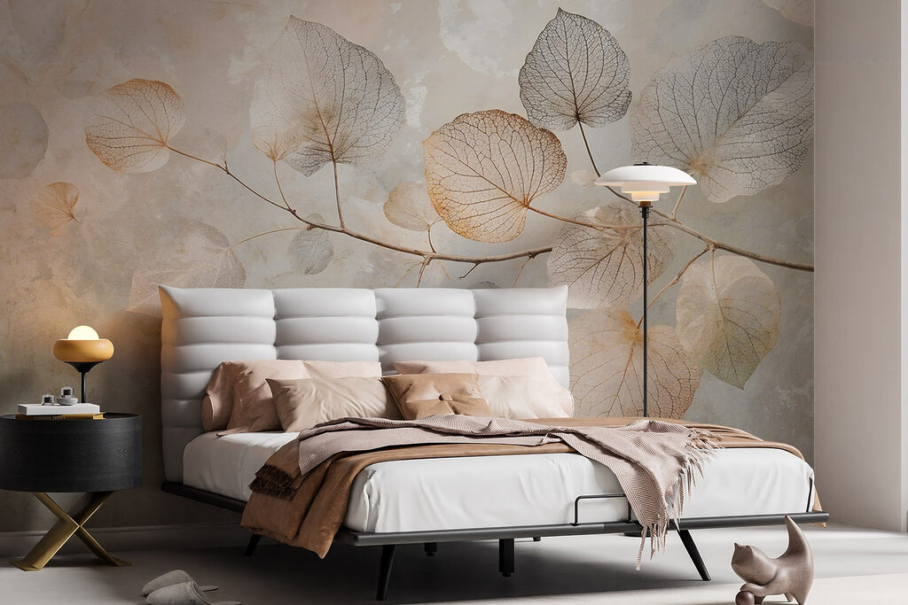 Tak met bladeren eraan — interieur 4