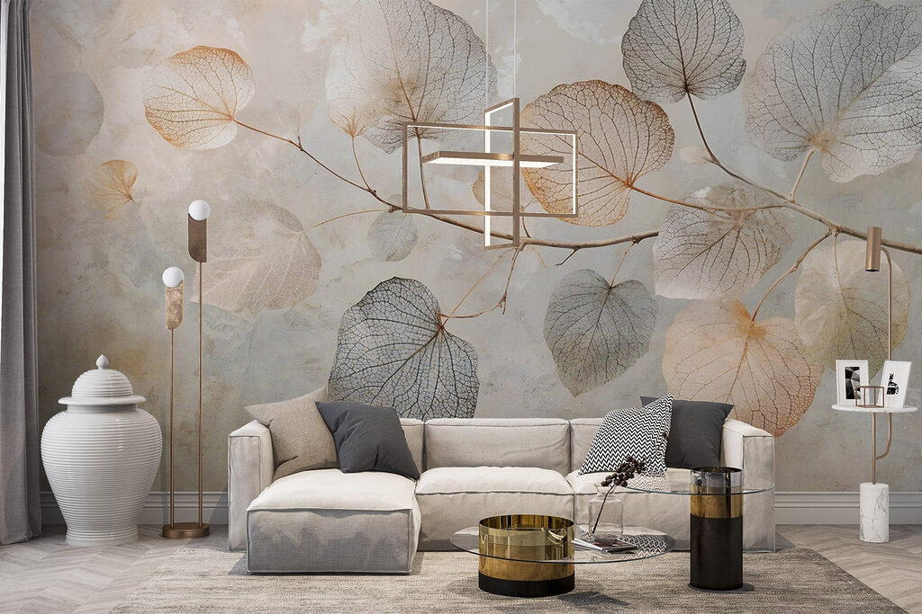 Tak met bladeren eraan — interieur 5