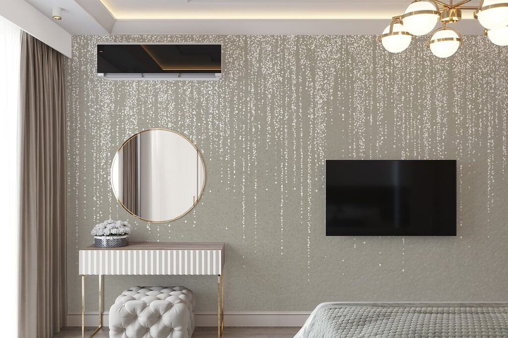 Een regen van lichtstipjes — interieur 3