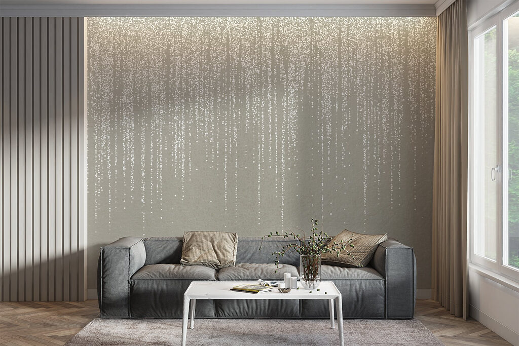 Een regen van lichtstipjes — interieur 5