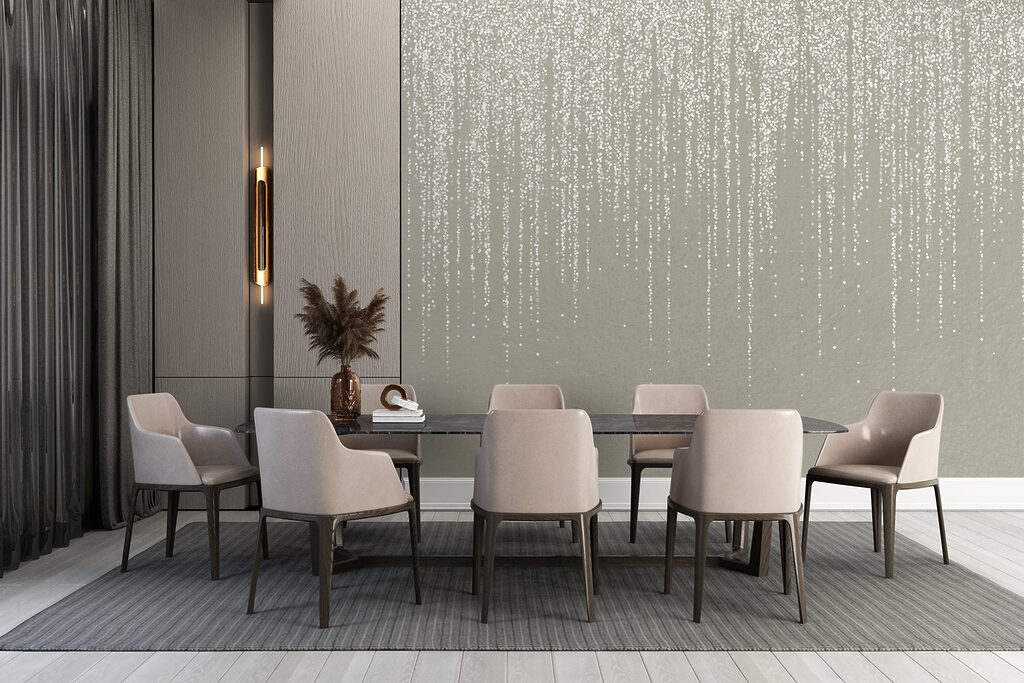 Een regen van lichtstipjes — interieur 6
