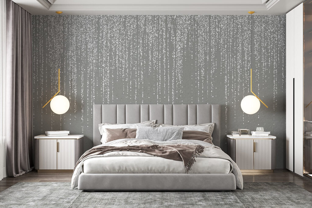 Een regen van lichtstipjes — interieur 1