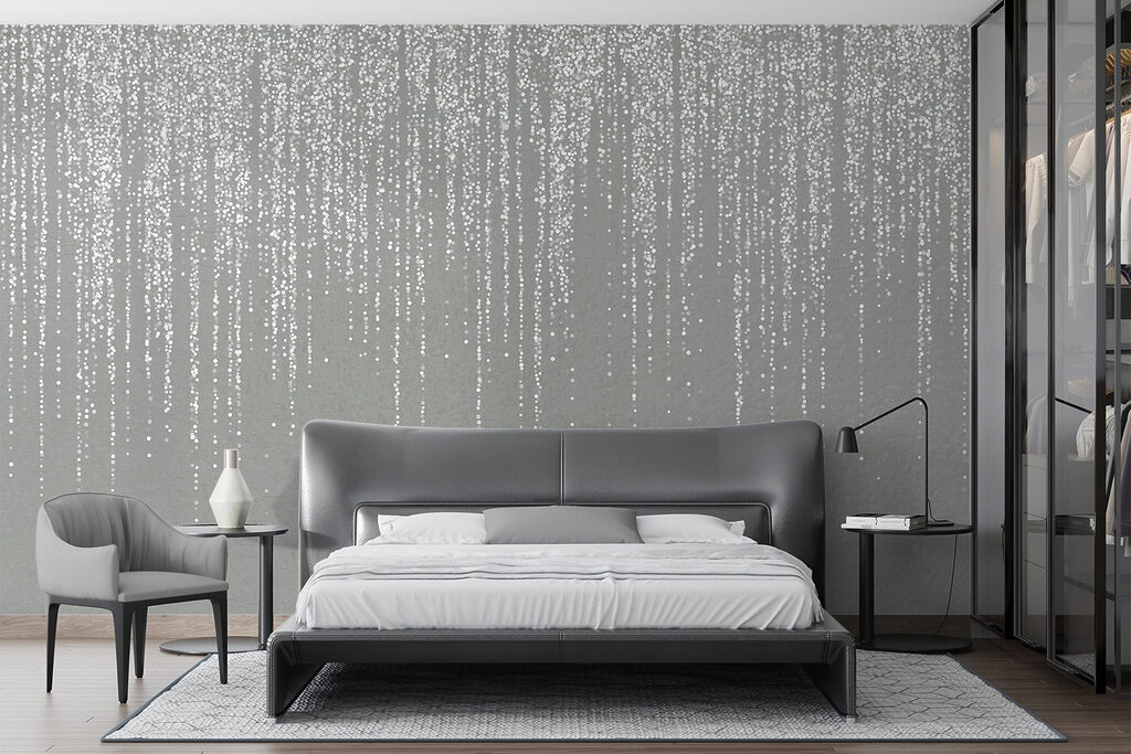 Een regen van lichtstipjes — interieur 2