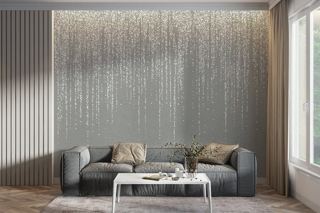 Een regen van lichtstipjes — interieur 3