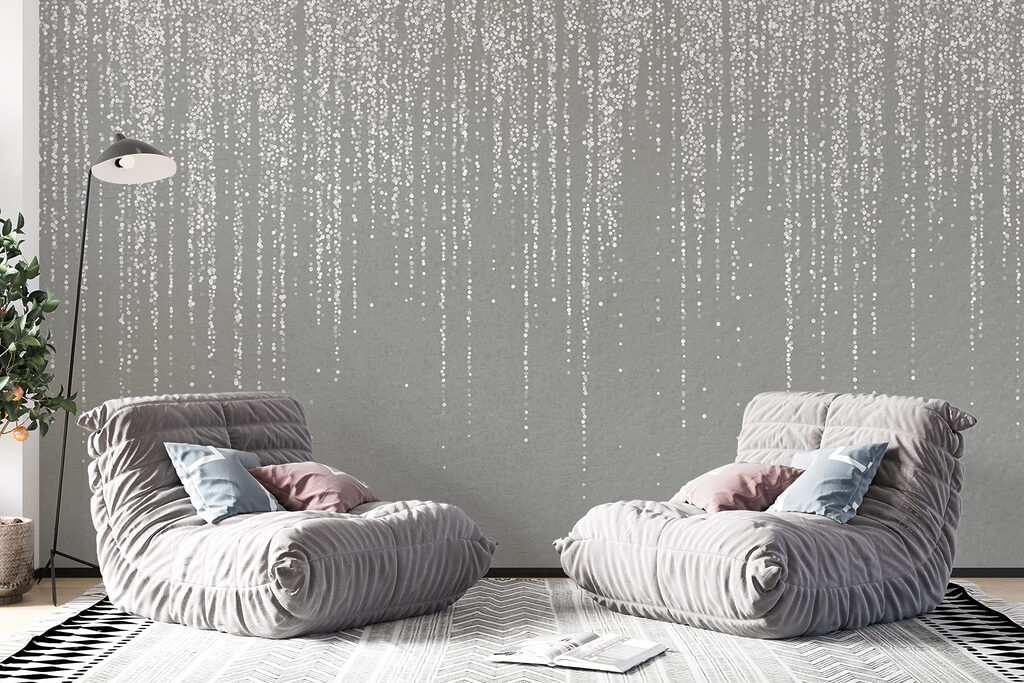 Een regen van lichtstipjes — interieur 4