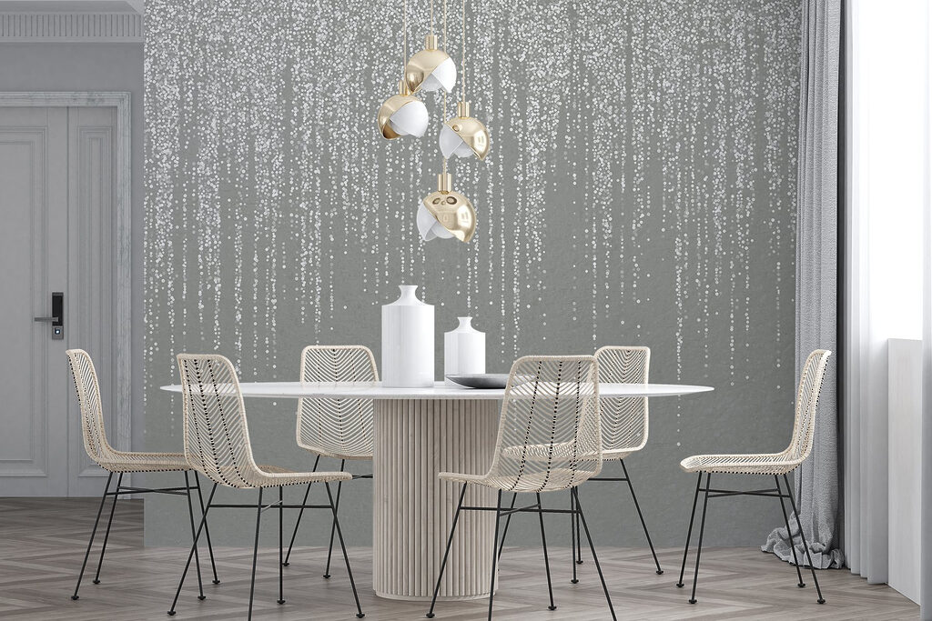 Een regen van lichtstipjes — interieur 5