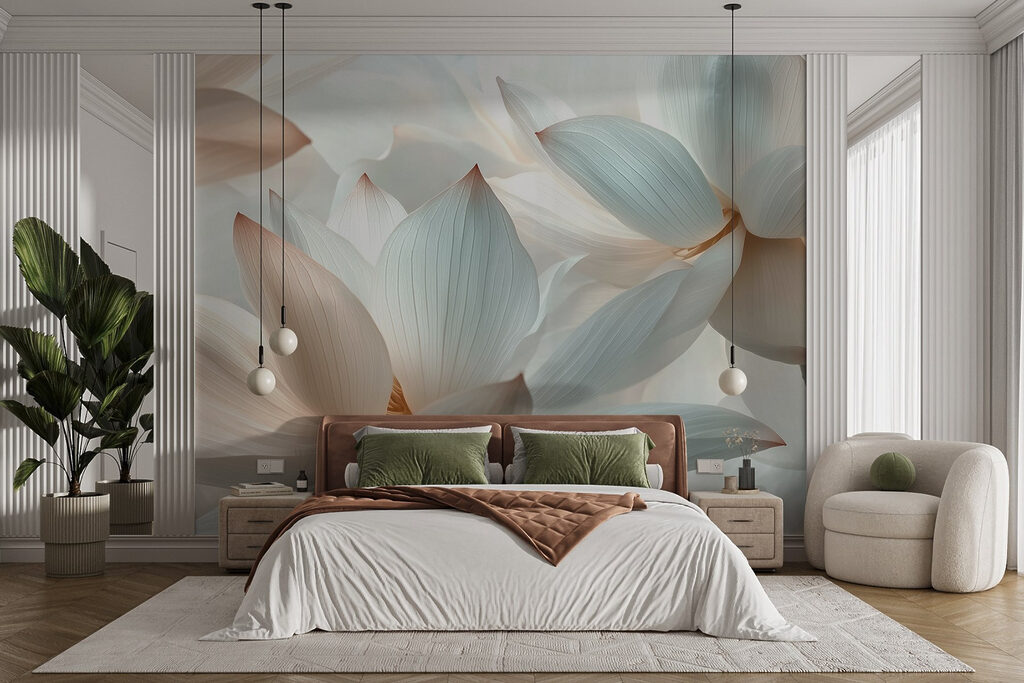 Lotussen in lichte golven — interieur 1