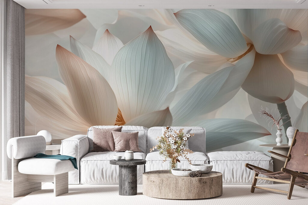 Lotussen in lichte golven — interieur 4