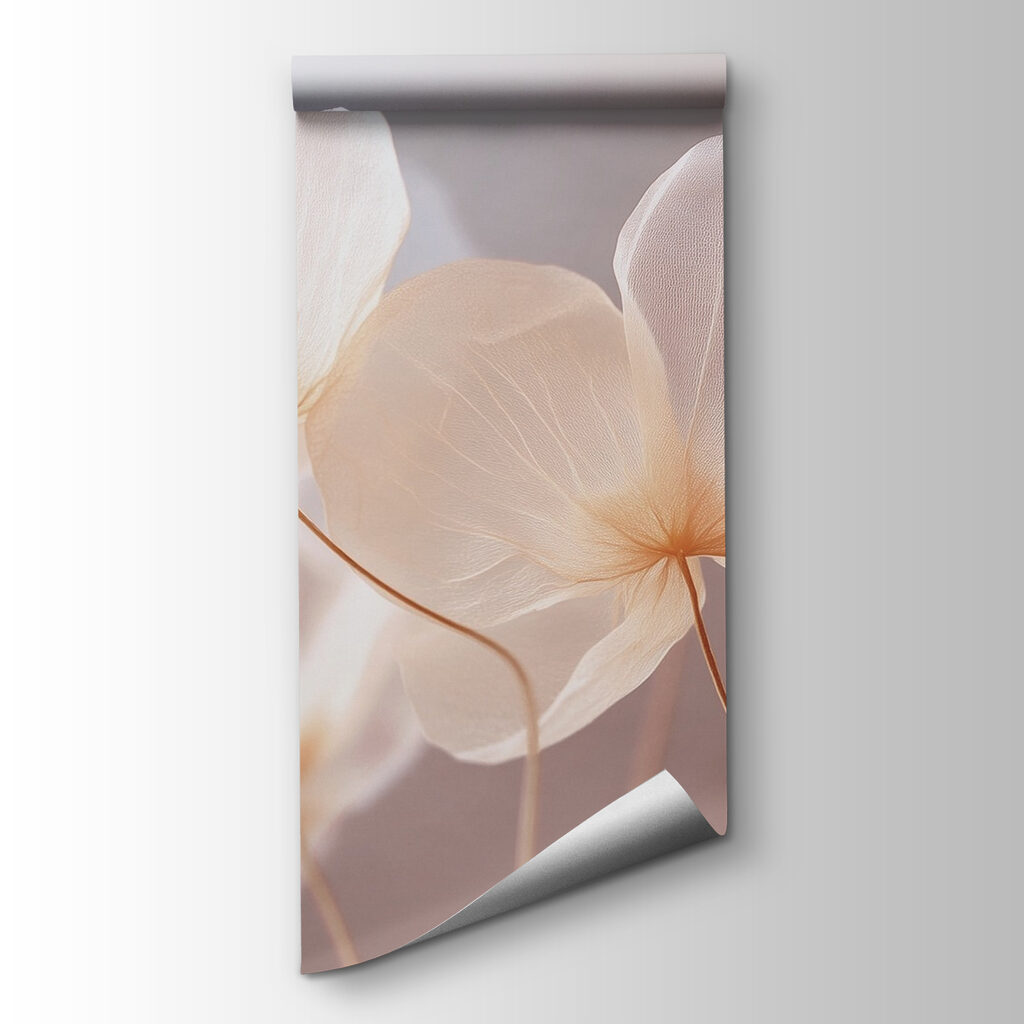 Bloemen vangen zacht licht — productweergave
