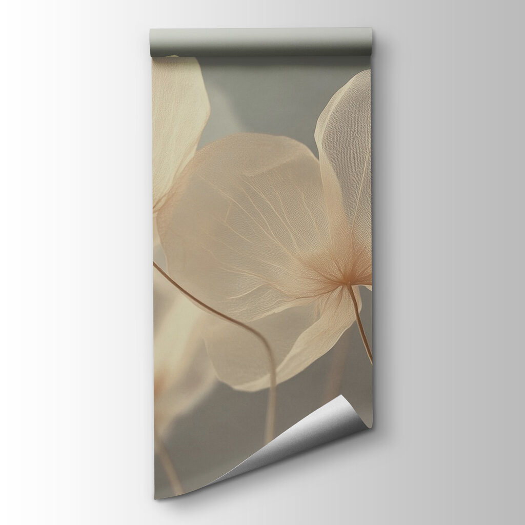 Delicate bloemen in zachte tinten — productweergave