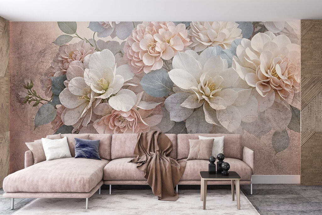 Boeket uit de tuin — interieur 3