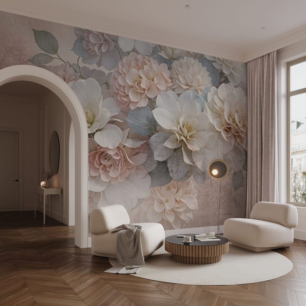 Boeket uit de tuin — interieur 4