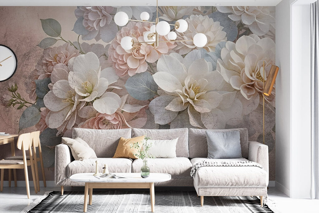 Boeket uit de tuin — interieur 5